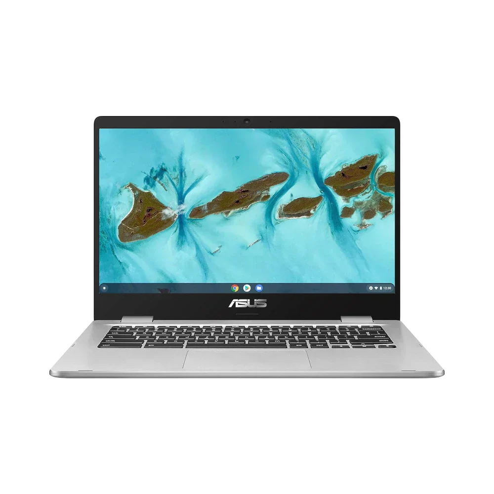 ASUS Chromebook C424 14" Notebook, Intel Celeron N4020, 4GB RAM, 128GB eMMC