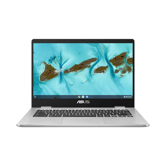 ASUS Chromebook C424 14" Notebook, Intel Celeron N4020, 4GB RAM, 128GB eMMC