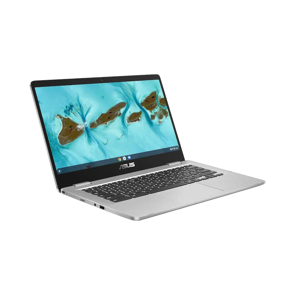 ASUS Chromebook C424 14" Notebook, Intel Celeron N4020, 4GB RAM, 128GB eMMC