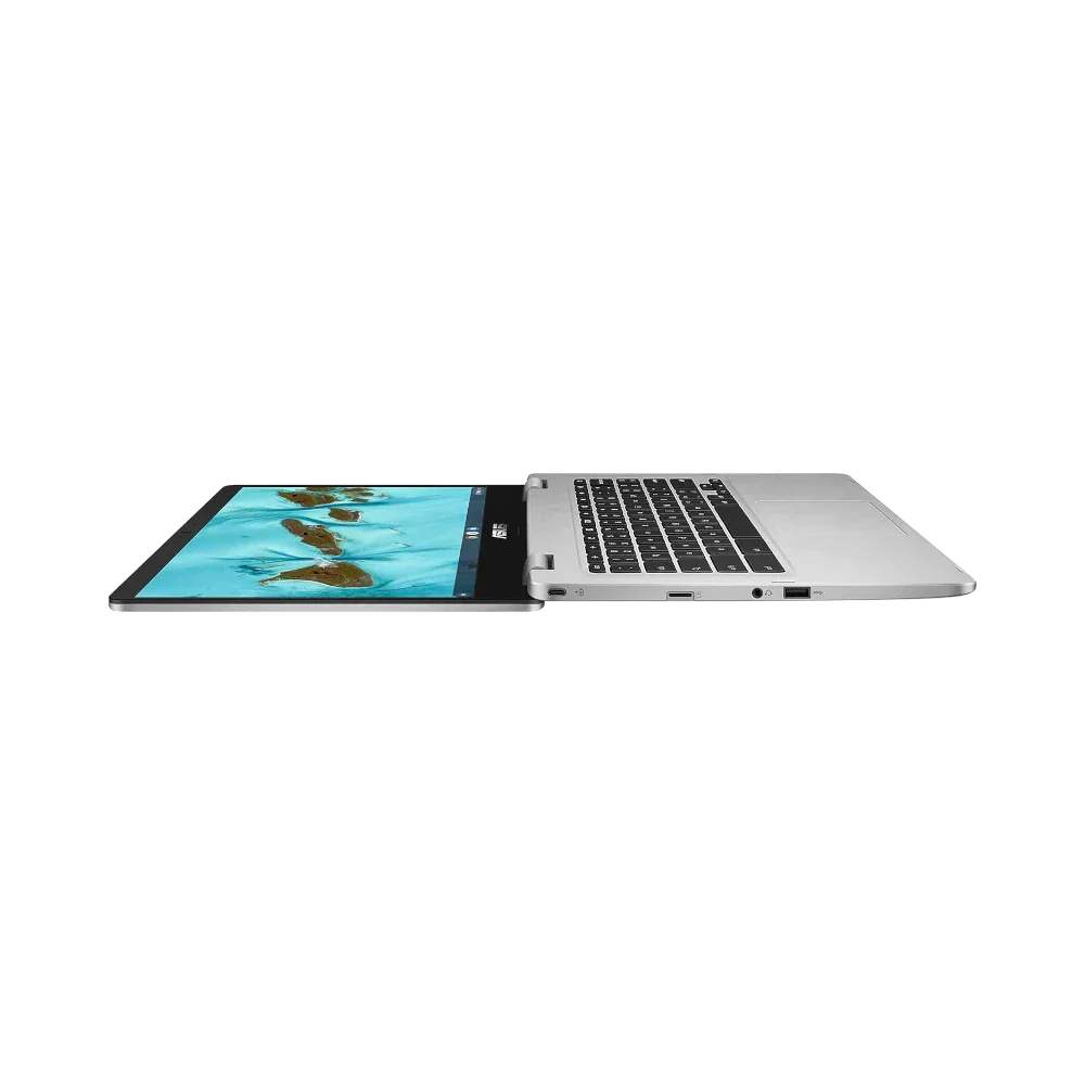 ASUS Chromebook C424 14" Notebook, Intel Celeron N4020, 4GB RAM, 128GB eMMC