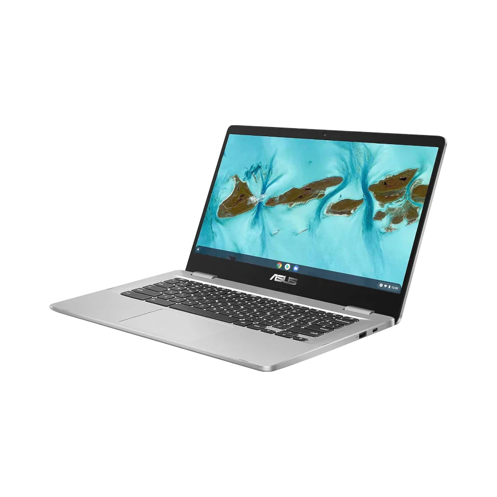 ASUS Chromebook C424 14" Notebook, Intel Celeron N4020, 4GB RAM, 128GB eMMC