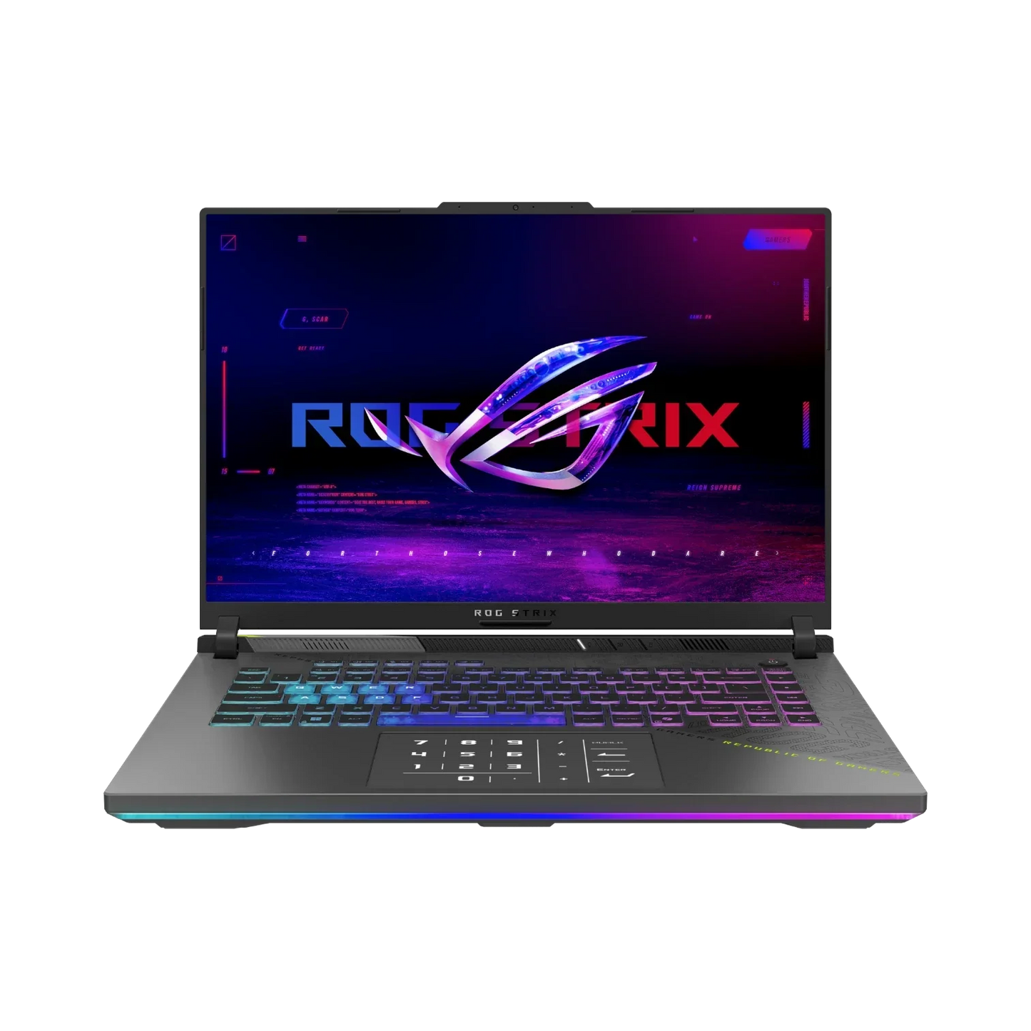 ASUS ROG Strix G16 16" Gaming Laptop, AMD Ryzen 9 9955HX, NVIDIA RTX 5070 Ti, 32GB DDR5 RAM, 1TB SSD
