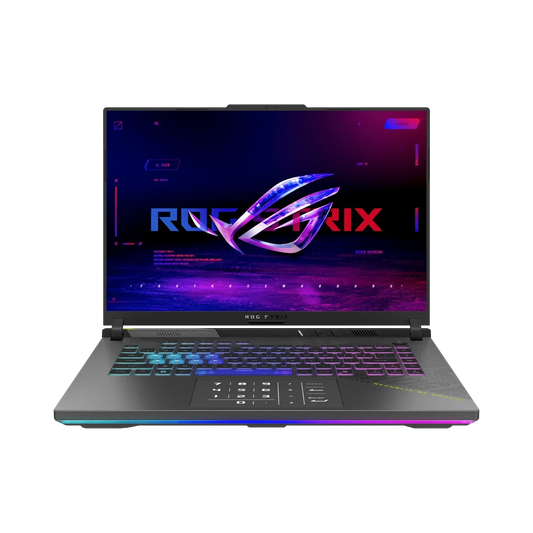 ASUS ROG Strix G16 16" Gaming Laptop, AMD Ryzen 9 9955HX, NVIDIA RTX 5070 Ti, 32GB DDR5 RAM, 1TB SSD
