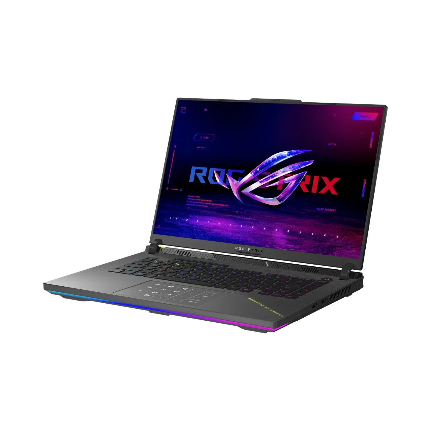 ASUS ROG Strix G16 16" Gaming Laptop, AMD Ryzen 9 9955HX, NVIDIA RTX 5070 Ti, 32GB DDR5 RAM, 1TB SSD