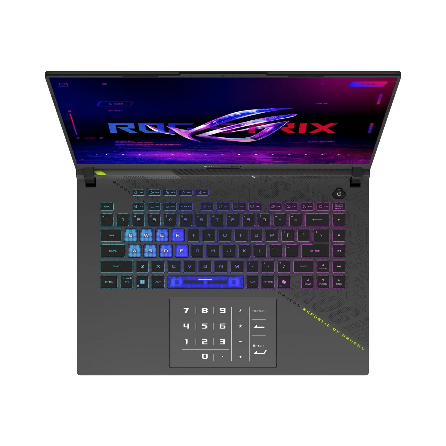 ASUS ROG Strix G16 16" Gaming Laptop, AMD Ryzen 9 9955HX, NVIDIA RTX 5070 Ti, 32GB DDR5 RAM, 1TB SSD
