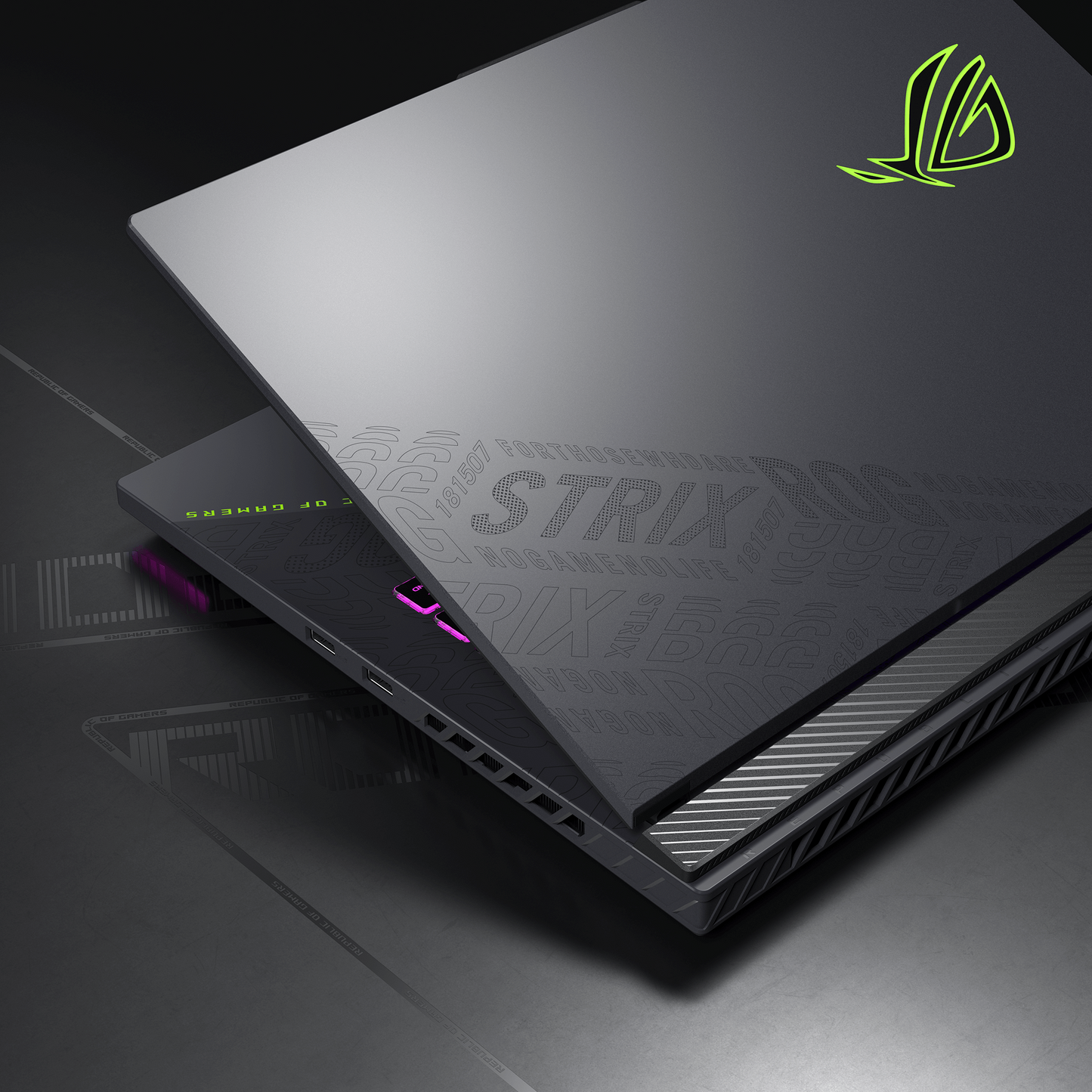 ASUS ROG Strix G16 16" Gaming Laptop, AMD Ryzen 9 9955HX, NVIDIA RTX 5070 Ti, 32GB DDR5 RAM, 1TB SSD