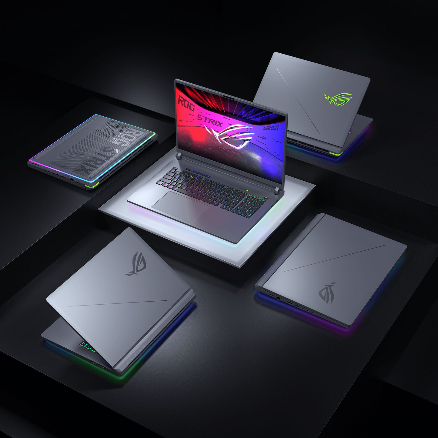 ASUS ROG Strix G18 18" Gaming Laptop, Intel Core Ultra 9 275HX, NVIDIA RTX 5070, 32GB DDR5 RAM, 2TB SSD