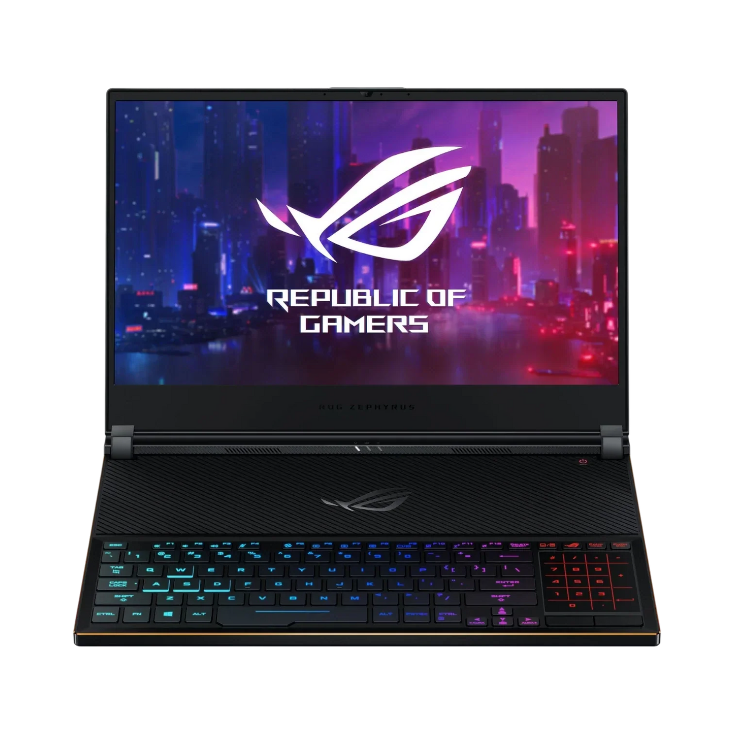 ASUS ROG Zephyrus S GX531GX 15.6" Gaming Laptop, Intel Core i7-8750H, NVIDIA RTX 2080, 16GB DDR4 RAM, 512GB SSD