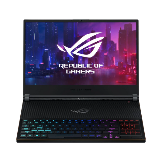 ASUS ROG Zephyrus S GX531GX 15.6" Gaming Laptop, Intel Core i7-8750H, NVIDIA RTX 2080, 16GB DDR4 RAM, 512GB SSD