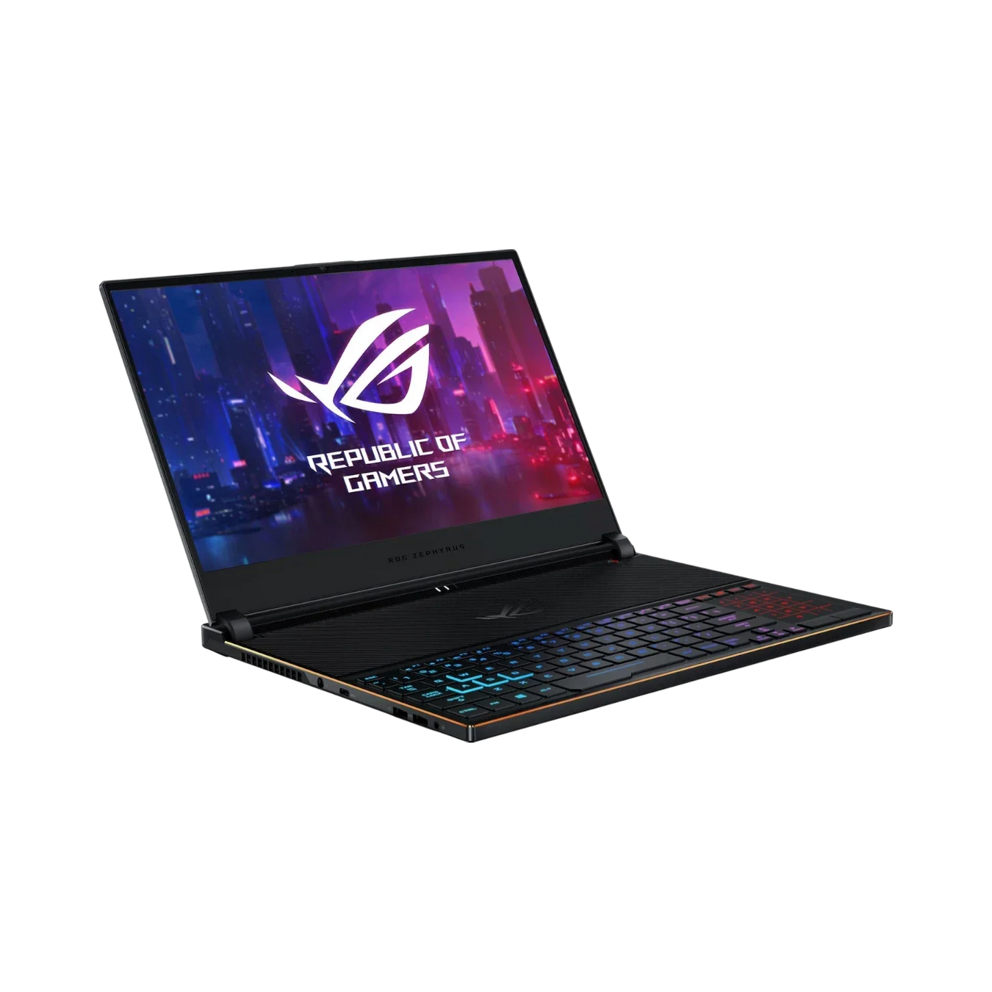ASUS ROG Zephyrus S GX531GX 15.6" Gaming Laptop, Intel Core i7-8750H, NVIDIA RTX 2080, 16GB DDR4 RAM, 512GB SSD
