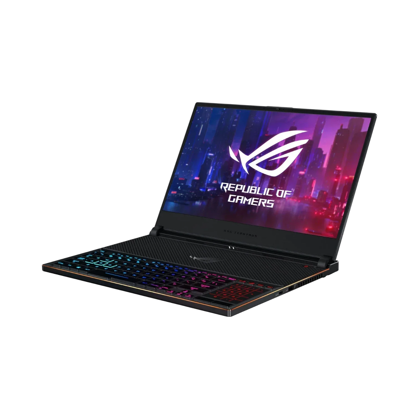ASUS ROG Zephyrus S GX531GX 15.6" Gaming Laptop, Intel Core i7-8750H, NVIDIA RTX 2080, 16GB DDR4 RAM, 512GB SSD
