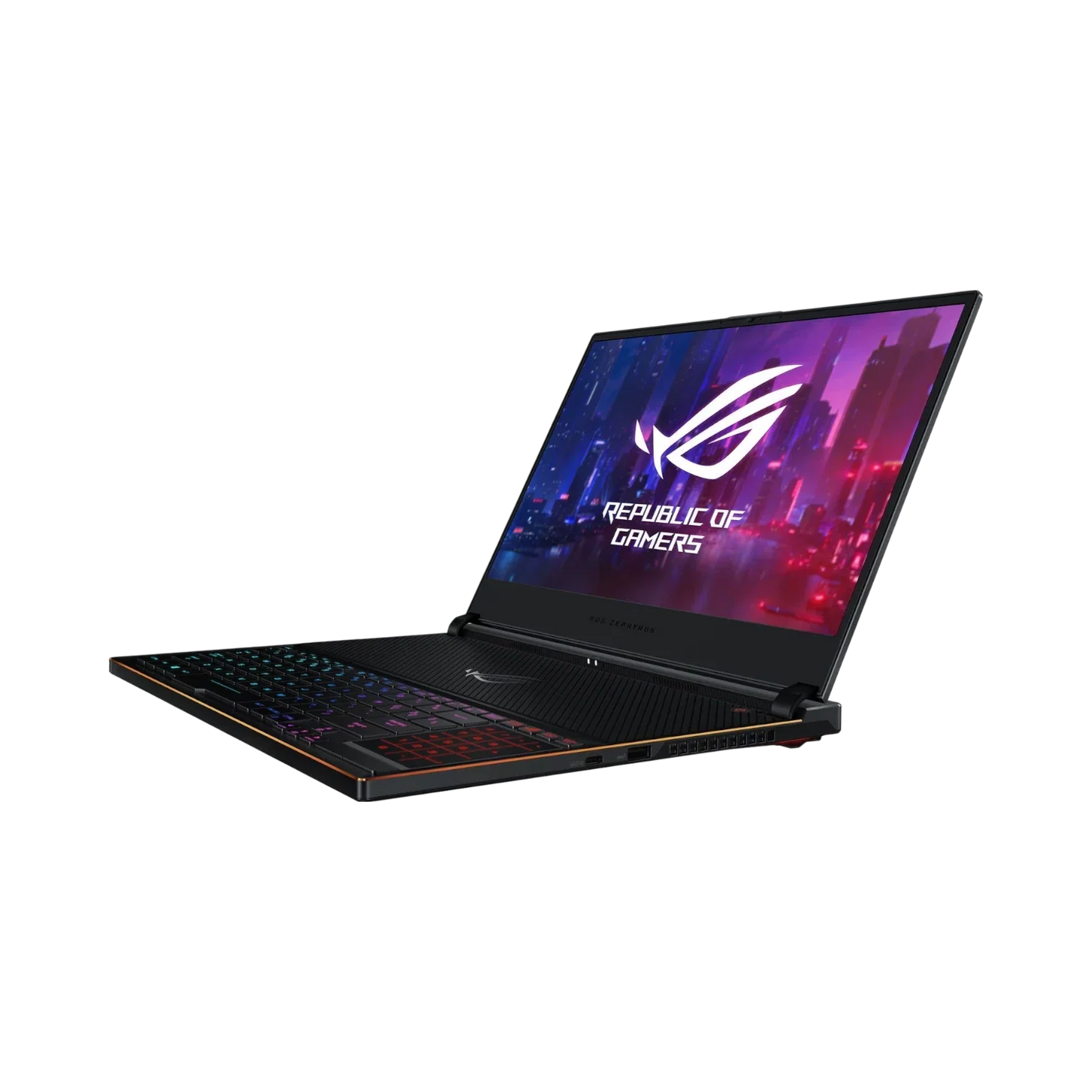 ASUS ROG Zephyrus S GX531GX 15.6" Gaming Laptop, Intel Core i7-8750H, NVIDIA RTX 2080, 16GB DDR4 RAM, 512GB SSD