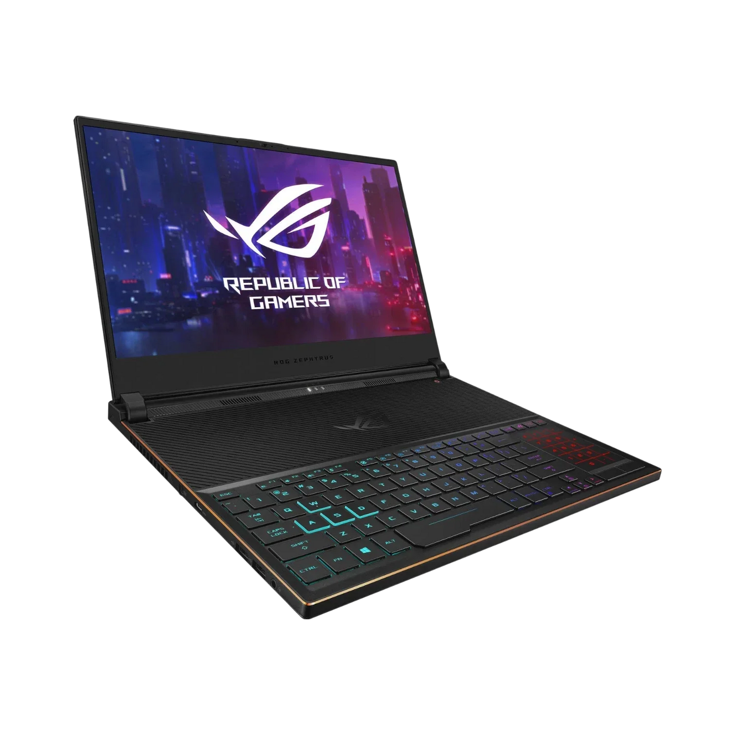 ASUS ROG Zephyrus S GX531GX 15.6" Gaming Laptop, Intel Core i7-8750H, NVIDIA RTX 2080, 16GB DDR4 RAM, 512GB SSD
