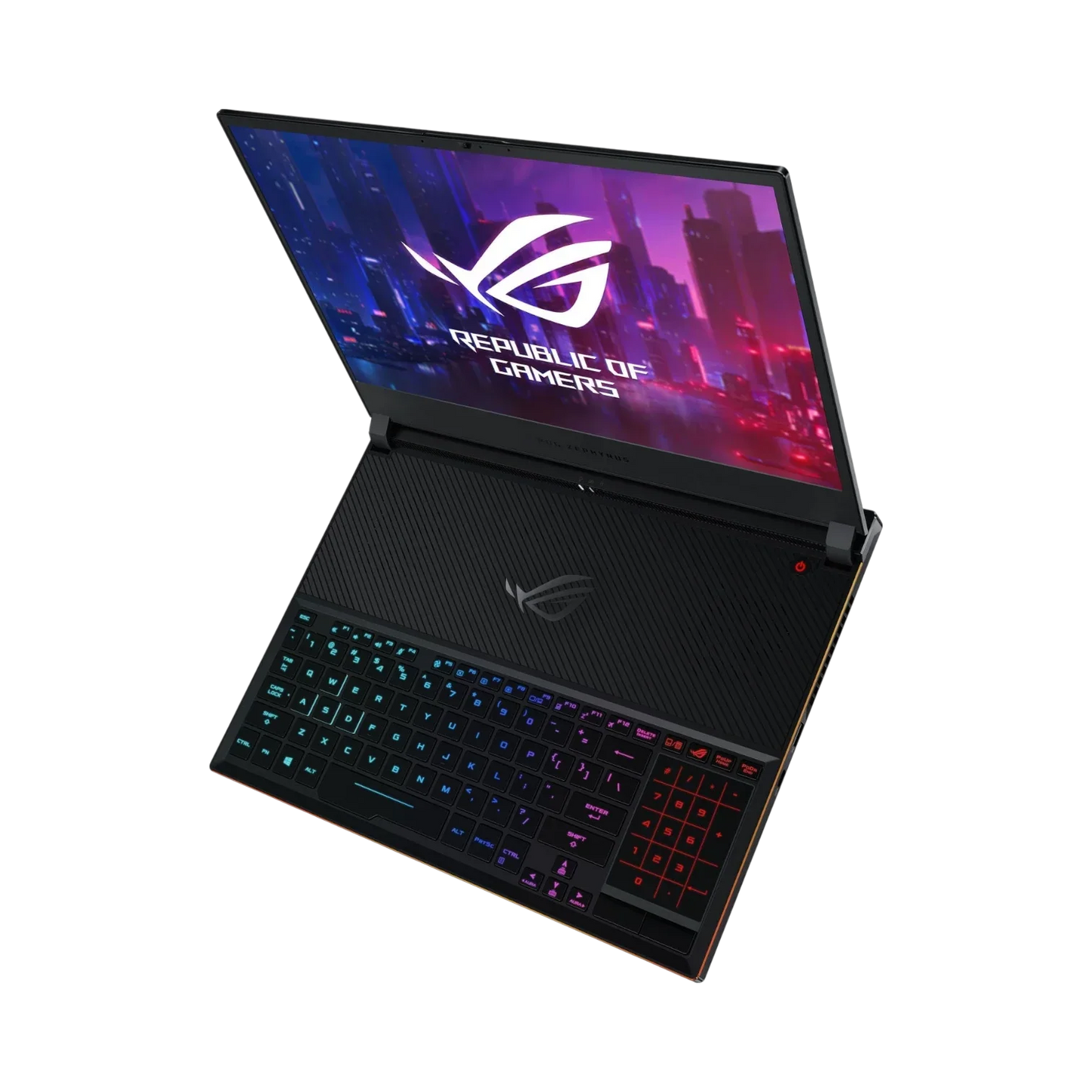 ASUS ROG Zephyrus S GX531GX 15.6" Gaming Laptop, Intel Core i7-8750H, NVIDIA RTX 2080, 16GB DDR4 RAM, 512GB SSD