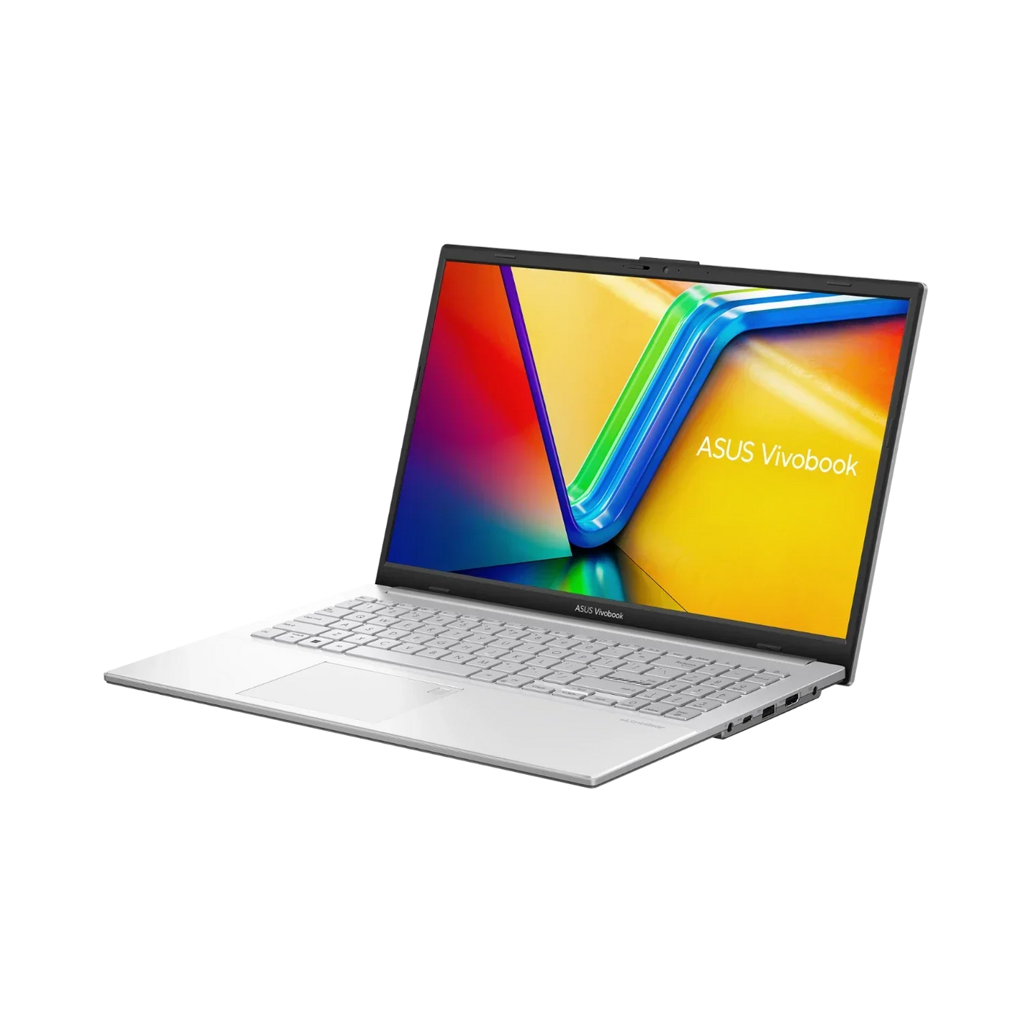 ASUS Vivobook Go 15.6" Slim Laptop, AMD Ryzen 5 7520U, 8GB RAM, 512GB SSD (Cool Silver)