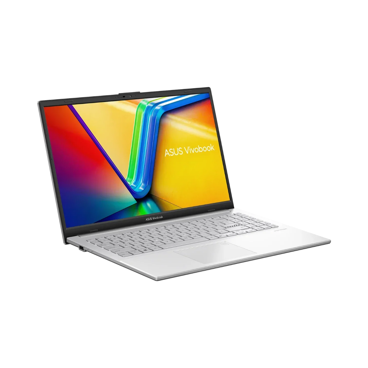 ASUS Vivobook Go 15.6" Slim Laptop, AMD Ryzen 5 7520U, 8GB RAM, 512GB SSD (Cool Silver)