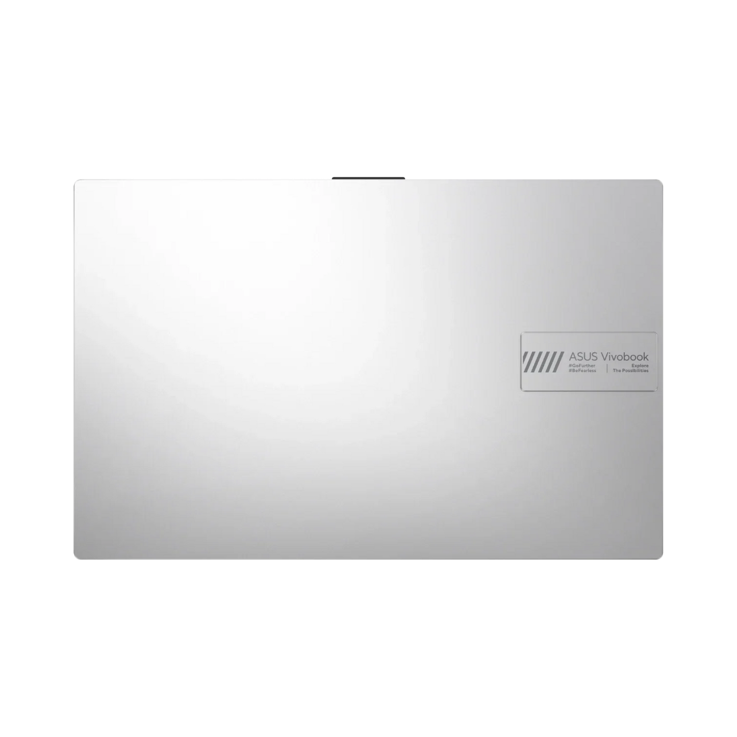 ASUS Vivobook Go 15.6" Slim Laptop, AMD Ryzen 5 7520U, 8GB RAM, 512GB SSD (Cool Silver)