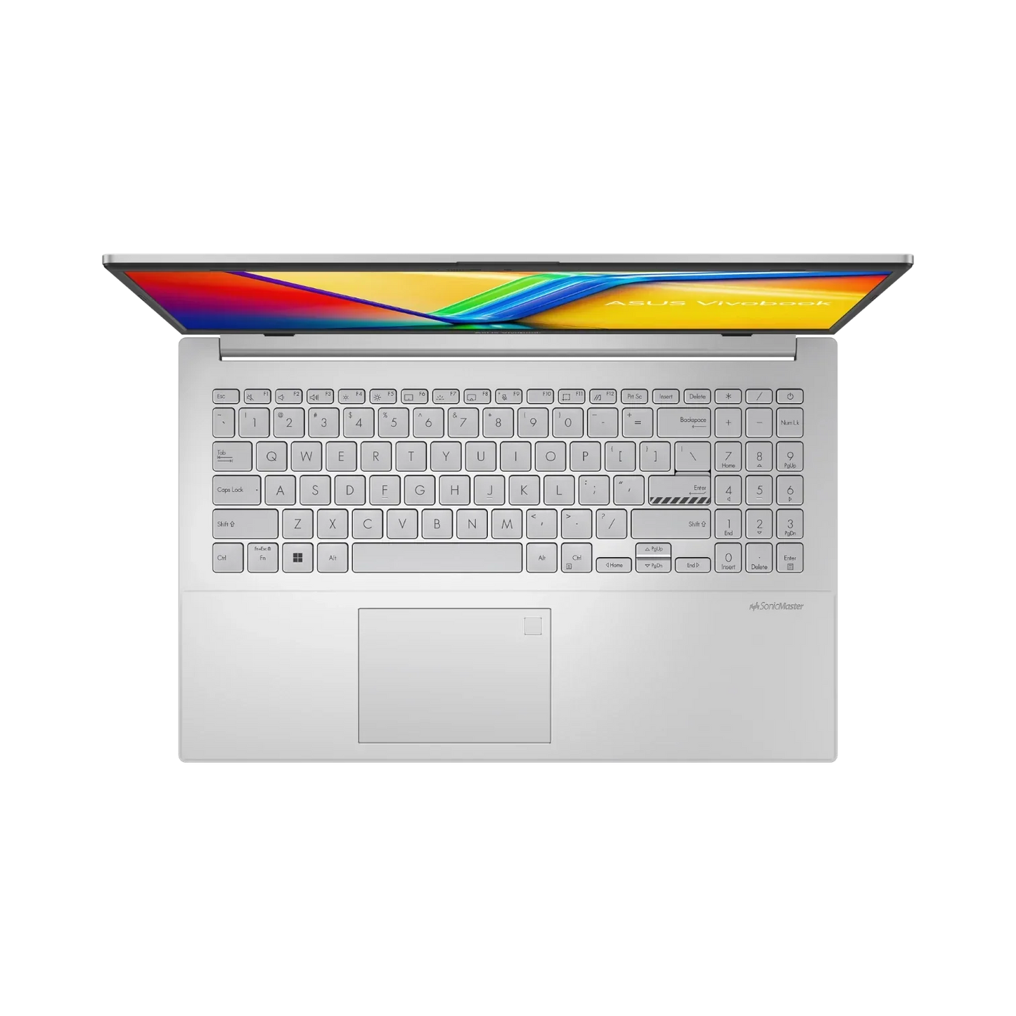 ASUS Vivobook Go 15.6" Slim Laptop, AMD Ryzen 5 7520U, 8GB RAM, 512GB SSD (Cool Silver)