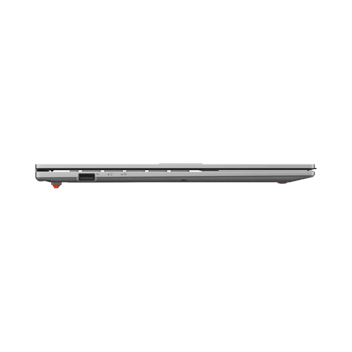 ASUS Vivobook Go 15.6" Slim Laptop, AMD Ryzen 5 7520U, 8GB RAM, 512GB SSD (Cool Silver)