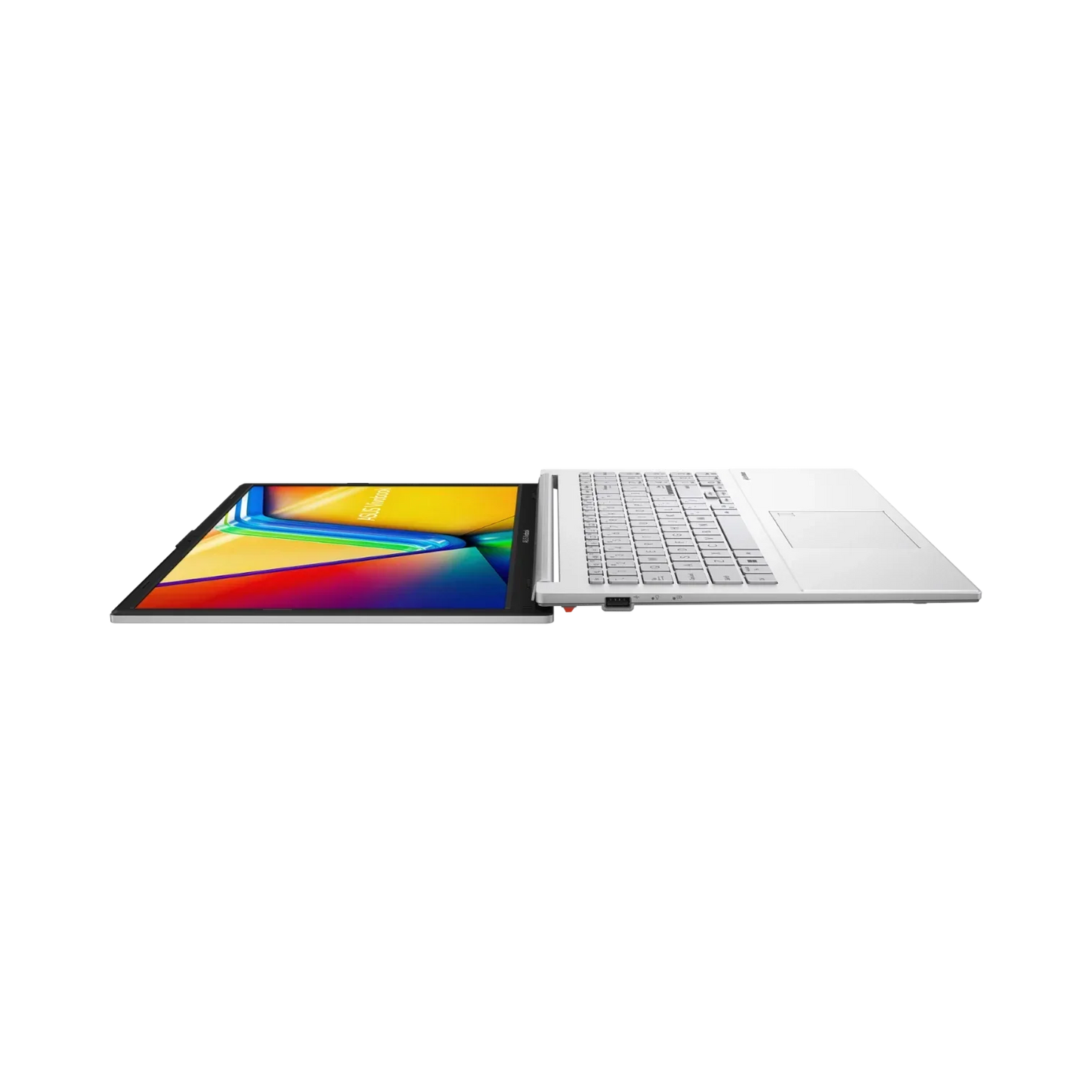 ASUS Vivobook Go 15.6" Slim Laptop, AMD Ryzen 5 7520U, 8GB RAM, 512GB SSD (Cool Silver)