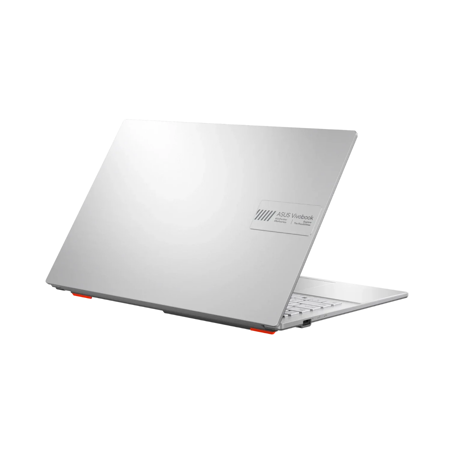 ASUS Vivobook Go 15.6" Slim Laptop, AMD Ryzen 5 7520U, 8GB RAM, 512GB SSD (Cool Silver)