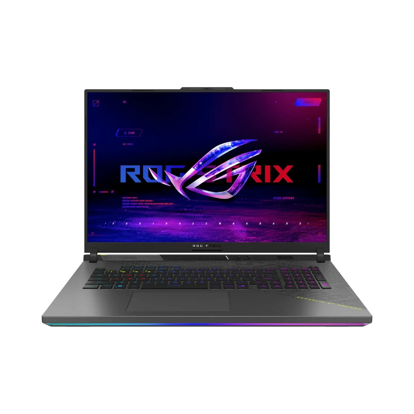 ASUS ROG Strix G18 18" Gaming Laptop, AMD Ryzen 9 8940HX, NVIDIA RTX 5060, 32GB DDR5 RAM, 1TB SSD