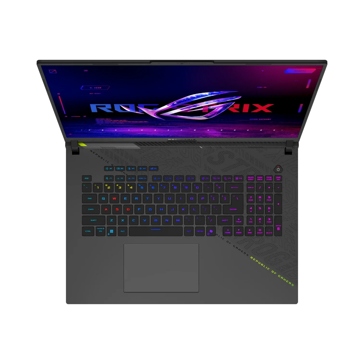 ASUS ROG Strix G18 18" Gaming Laptop, AMD Ryzen 9 8940HX, NVIDIA RTX 5060, 32GB DDR5 RAM, 1TB SSD