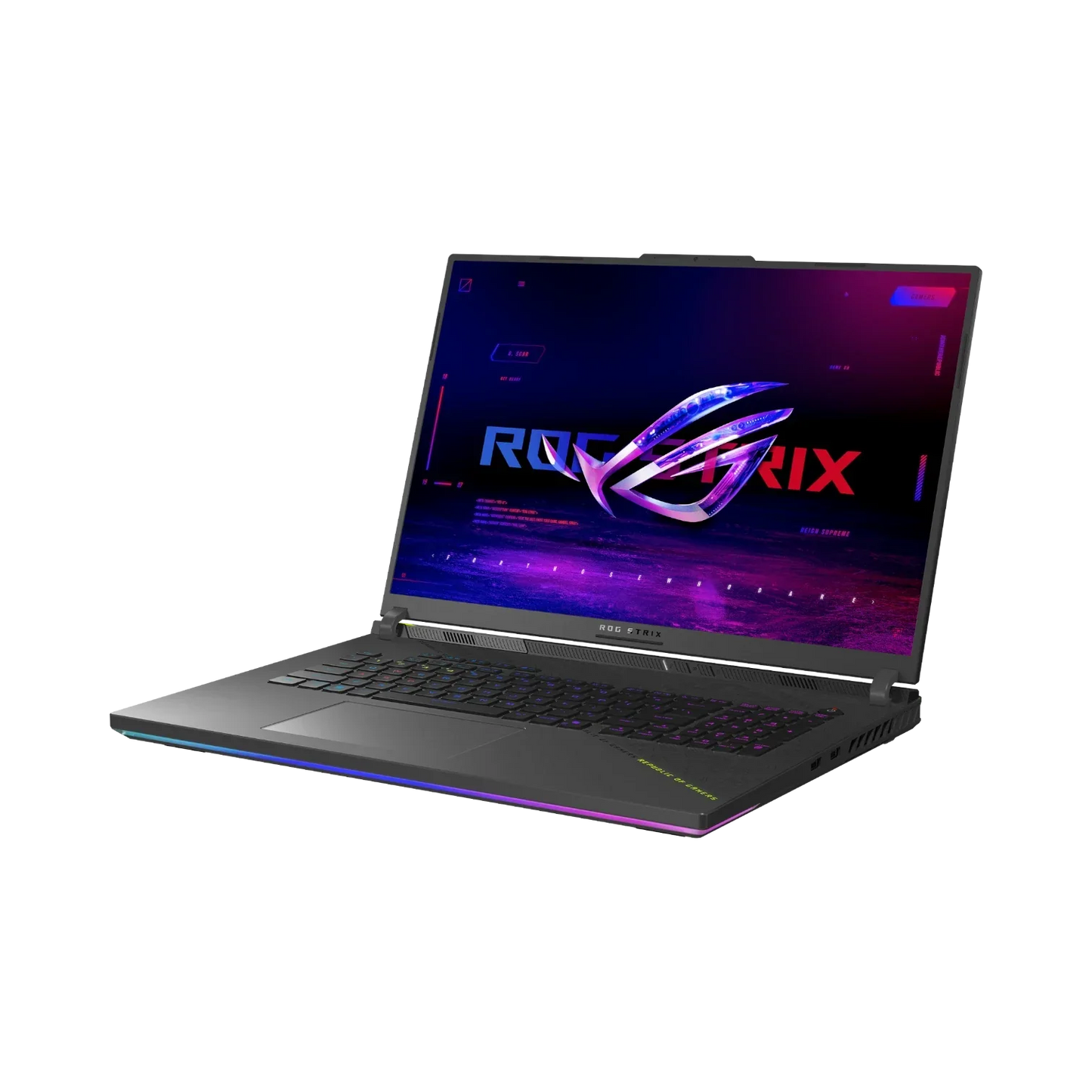 ASUS ROG Strix G18 18" Gaming Laptop, AMD Ryzen 9 8940HX, NVIDIA RTX 5060, 32GB DDR5 RAM, 1TB SSD