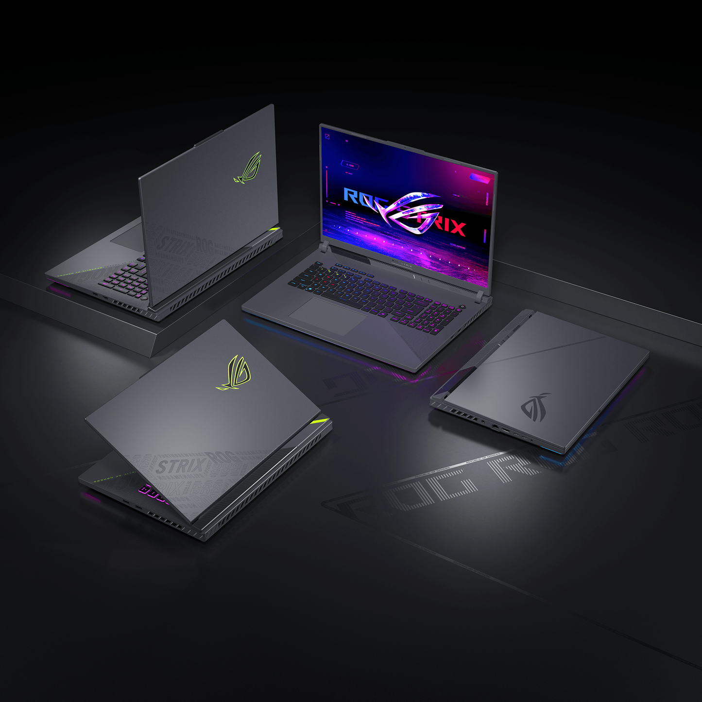 ASUS ROG Strix G18 18" Gaming Laptop, AMD Ryzen 9 8940HX, NVIDIA RTX 5060, 32GB DDR5 RAM, 1TB SSD