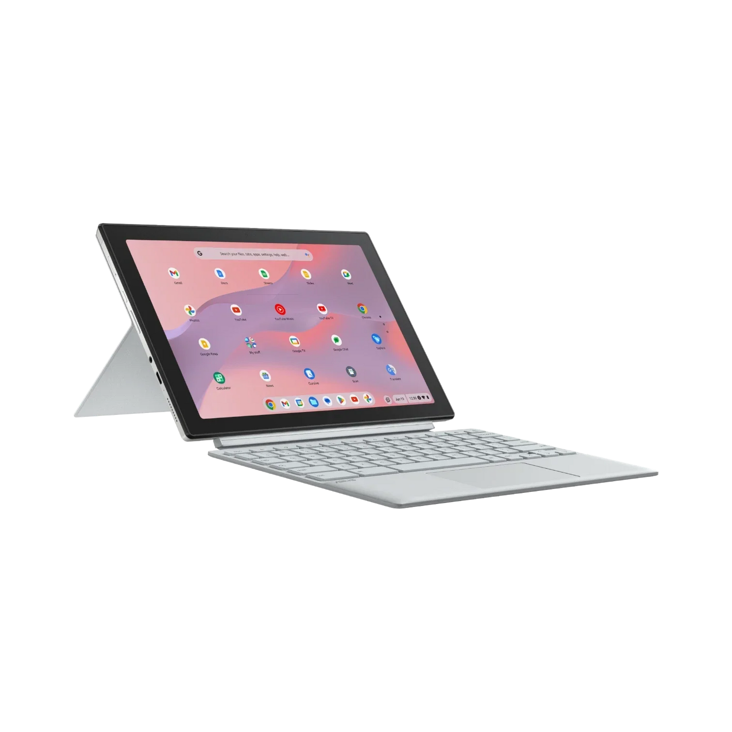 ASUS Chromebook 10.5" Touch Laptop, MediaTek Kompanio 520, 8GB RAM, 128GB eMMC