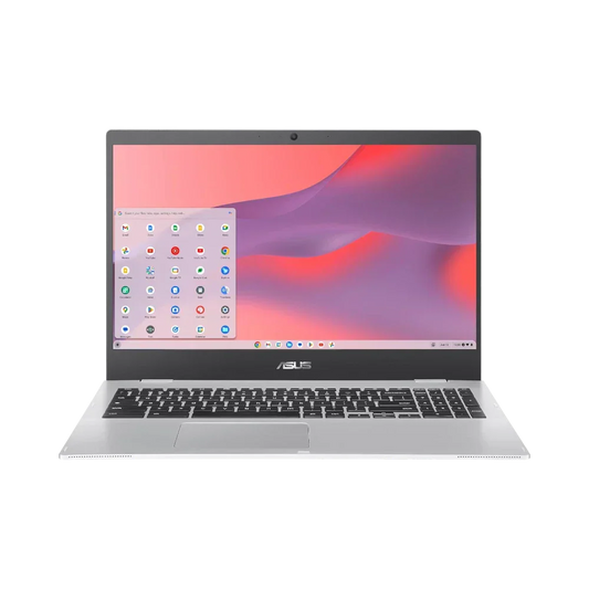 ASUS Chromebook CX1 15.6" Laptop, Intel Celeron N4500, 8GB RAM, 64GB eMMC