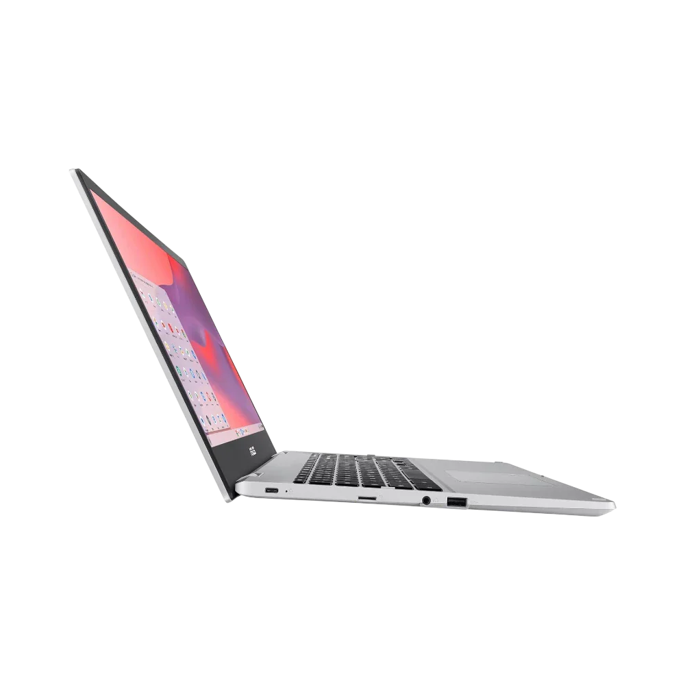ASUS Chromebook CX1 15.6" Laptop, Intel Celeron N4500, 8GB RAM, 64GB eMMC