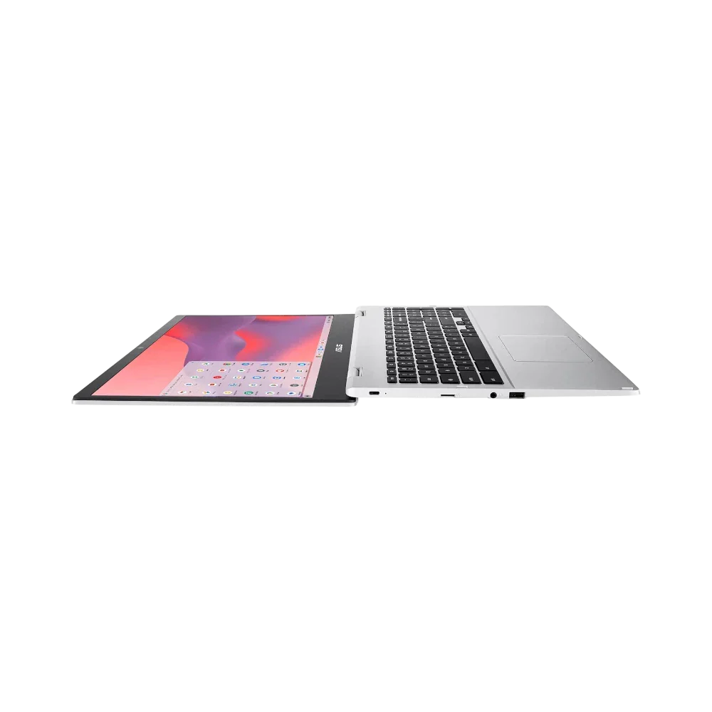 ASUS Chromebook CX1 15.6" Laptop, Intel Celeron N4500, 8GB RAM, 64GB eMMC