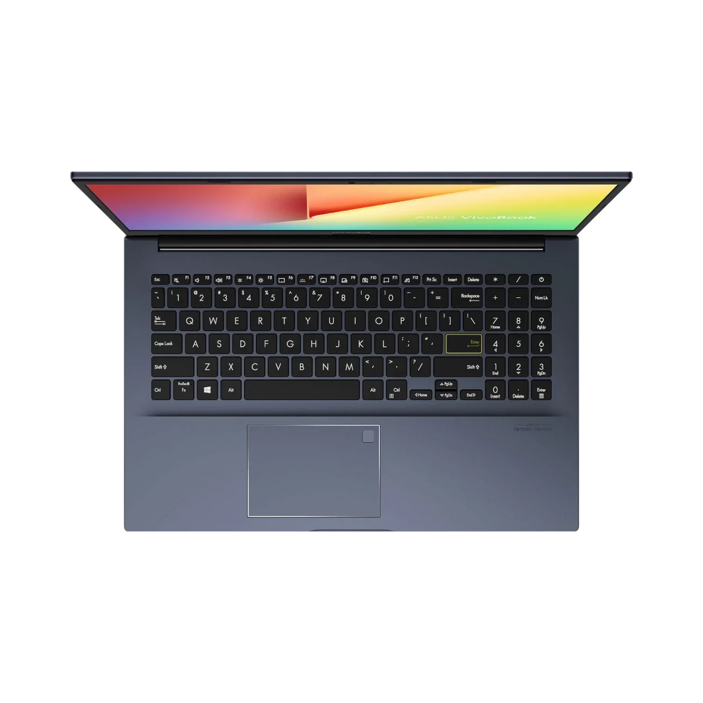 ASUS VivoBook 15 S513 Thin & Light 15.6" Laptop, AMD Ryzen 5 4500U, 8GB DDR4 RAM, 512GB SSD