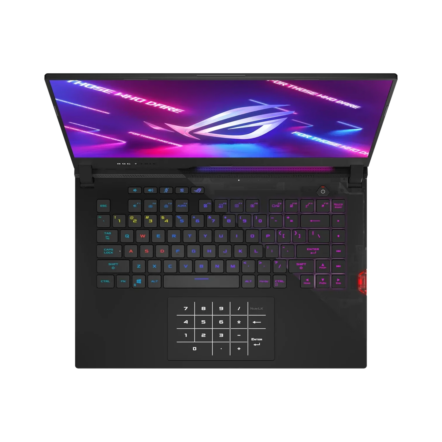 ASUS ROG Strix Scar 15 15.6" Gaming Laptop, AMD Ryzen 9 5900HX, NVIDIA RTX 3080, 16GB DDR4 RAM, 1TB SSD