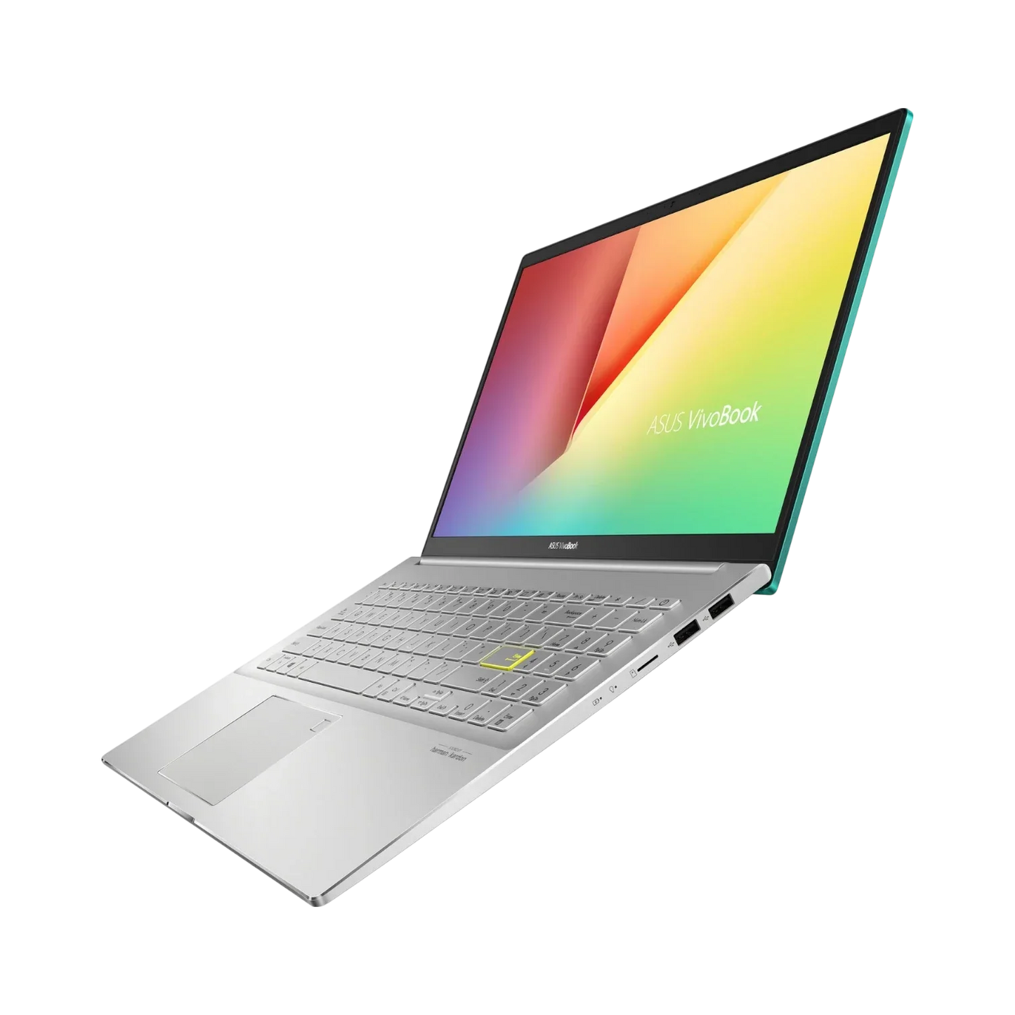 ASUS VivoBook S15 15.6" Laptop, Intel Core i5-1135G7, 8GB DDR4 RAM, 512GB SSD (Gaia Green)