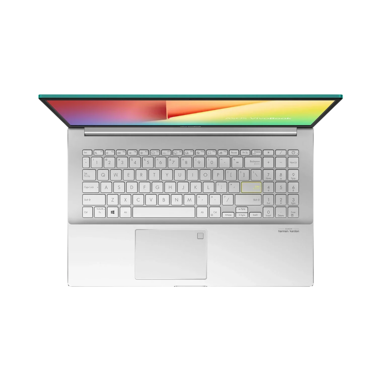 ASUS VivoBook S15 15.6" Laptop, Intel Core i5-1135G7, 8GB DDR4 RAM, 512GB SSD (Gaia Green)