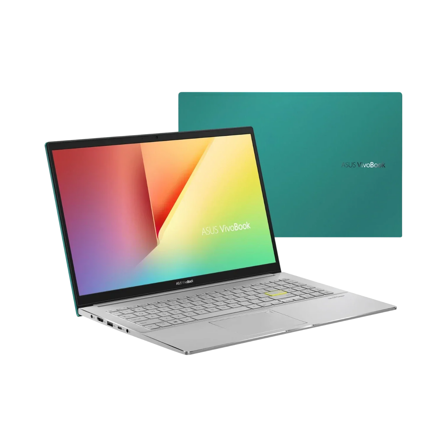ASUS VivoBook S15 15.6" Laptop, Intel Core i5-1135G7, 8GB DDR4 RAM, 512GB SSD (Gaia Green)