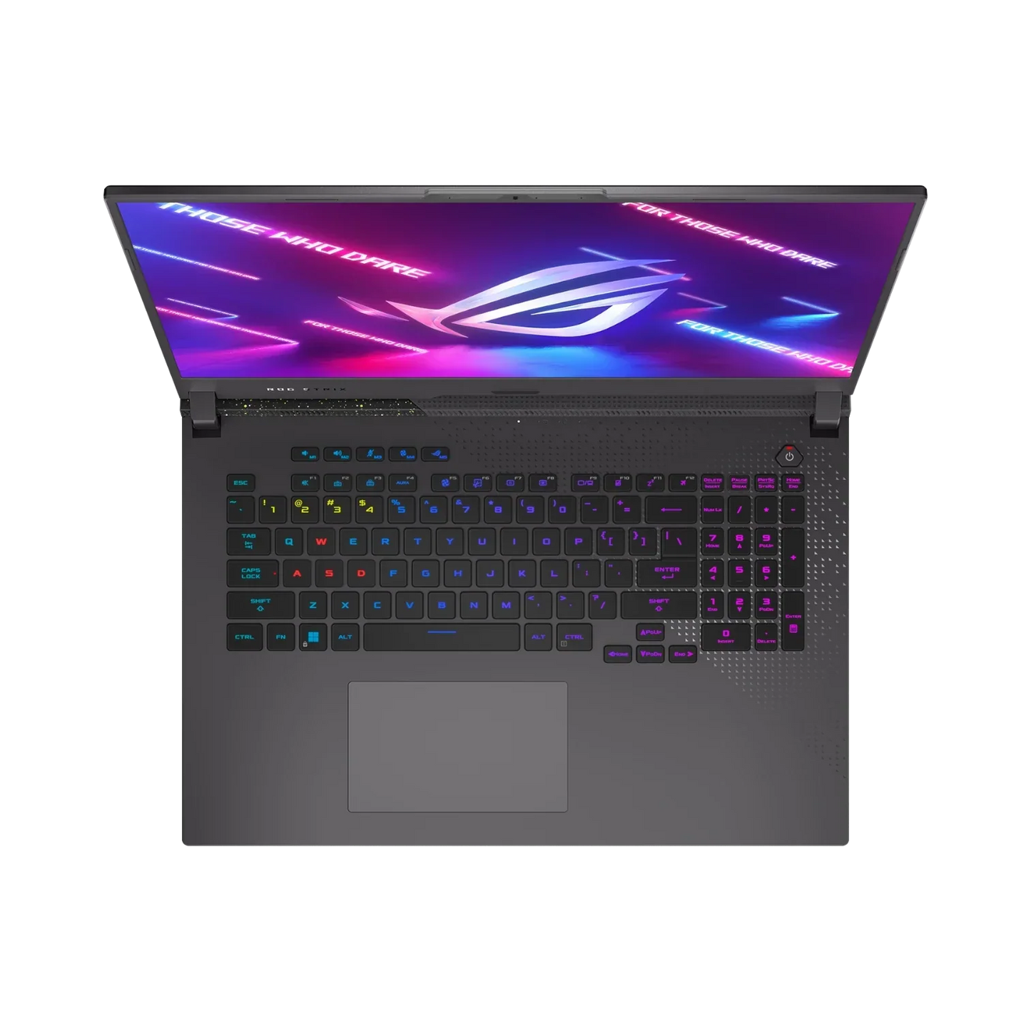 ASUS ROG Strix G17 17.3" Gaming Laptop, AMD Ryzen 9 7945HX, NVIDIA RTX 4060, 16GB DDR5 RAM, 1TB SSD