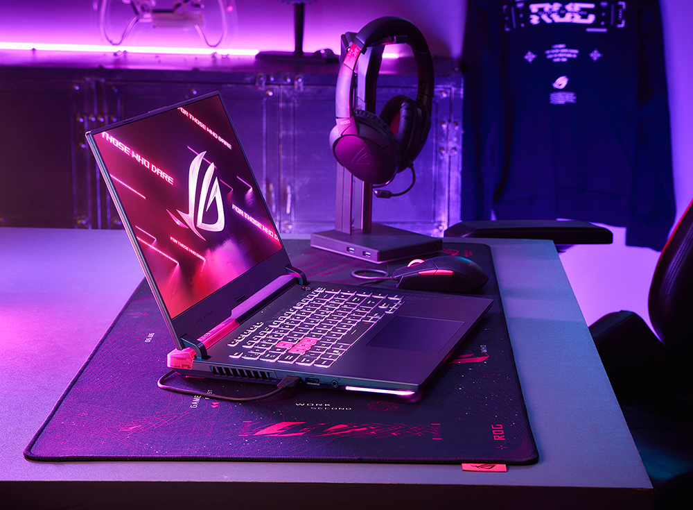 ASUS ROG Strix G15 15" Gaming Laptop,  AMD Ryzen 7 6800H, NVIDIA RTX 3050, 16GB DDR5 RAM, 512GB SSD