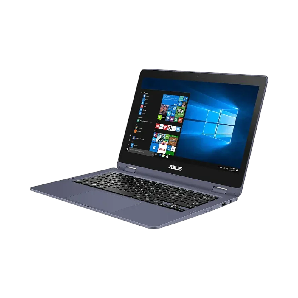 ASUS Vivobook 11.6" 2-in-1 Touchscreen Laptop, Intel Celeron N3350, 4GB RAM, 64GB eMMC (Star Grey)