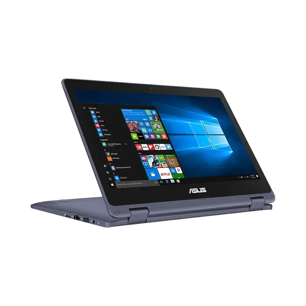 ASUS Vivobook 11.6" 2-in-1 Touchscreen Laptop, Intel Celeron N3350, 4GB RAM, 64GB eMMC (Star Grey)