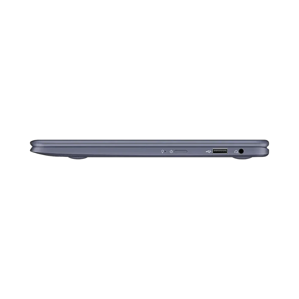 ASUS Vivobook 11.6" 2-in-1 Touchscreen Laptop, Intel Celeron N3350, 4GB RAM, 64GB eMMC (Star Grey)