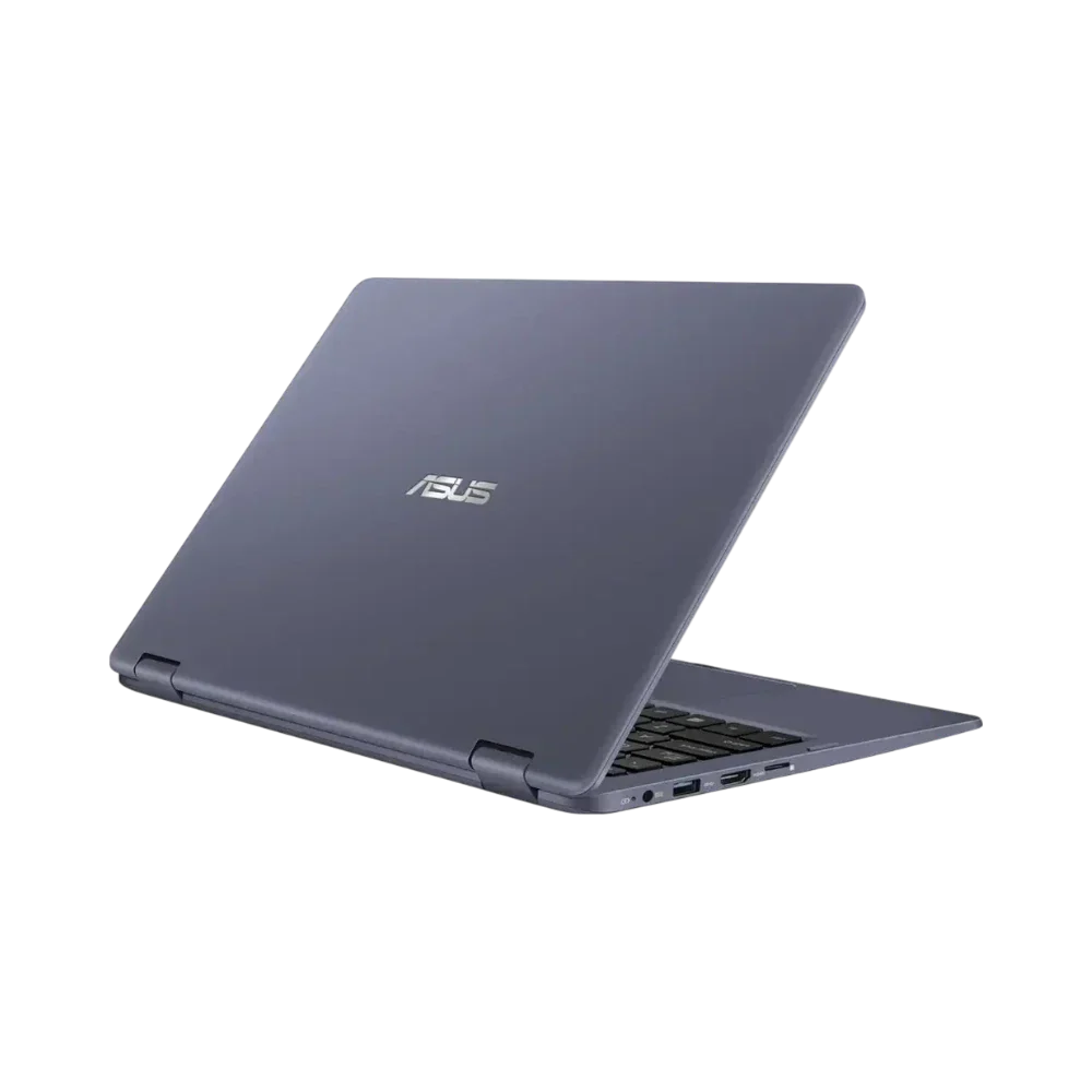 ASUS Vivobook 11.6" 2-in-1 Touchscreen Laptop, Intel Celeron N3350, 4GB RAM, 64GB eMMC (Star Grey)
