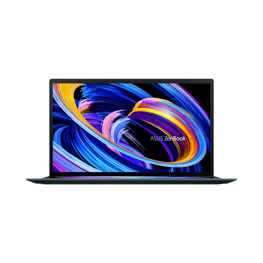 ASUS ZenBook Duo 14 UX482 14" Laptop, Intel Core i7-1195G7, 8GB RAM, 512GB SSD (Celestial Blue)