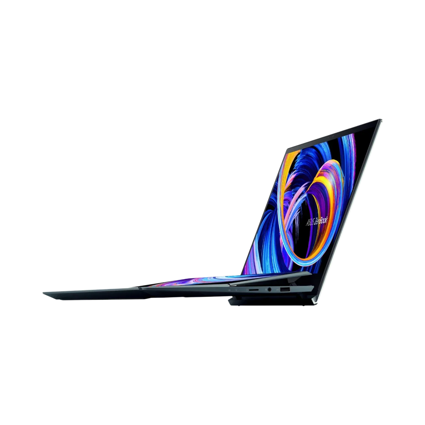 ASUS ZenBook Duo 14 UX482 14" Laptop, Intel Core i7-1195G7, 8GB RAM, 512GB SSD (Celestial Blue)