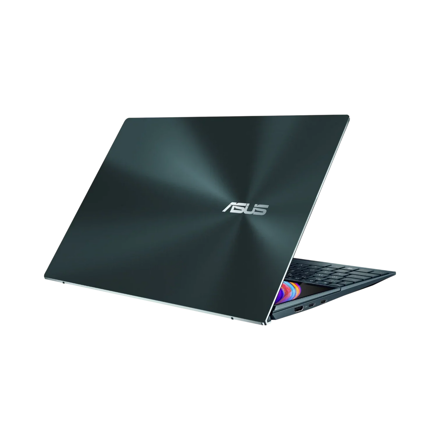 ASUS ZenBook Duo 14 UX482 14" Laptop, Intel Core i7-1195G7, 8GB RAM, 512GB SSD (Celestial Blue)