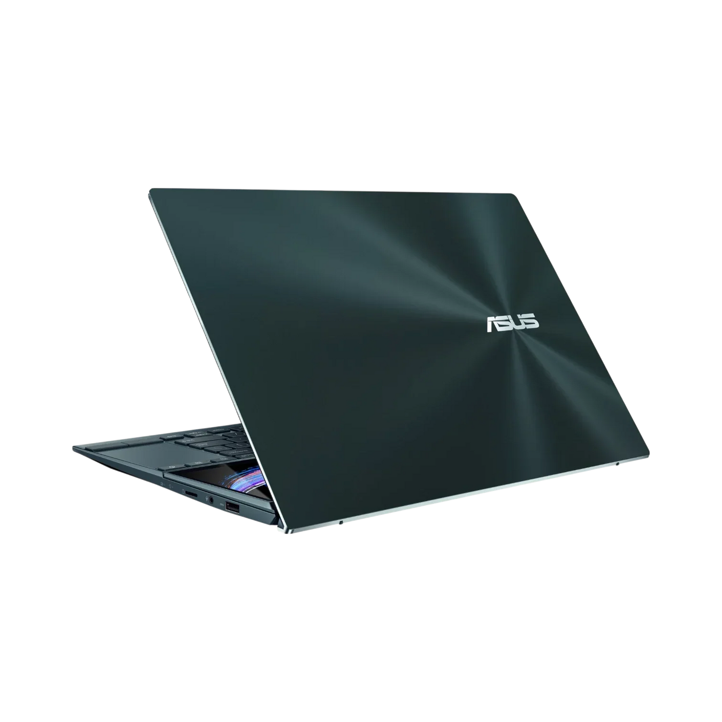 ASUS ZenBook Duo 14 UX482 14" Laptop, Intel Core i7-1195G7, 8GB RAM, 512GB SSD (Celestial Blue)