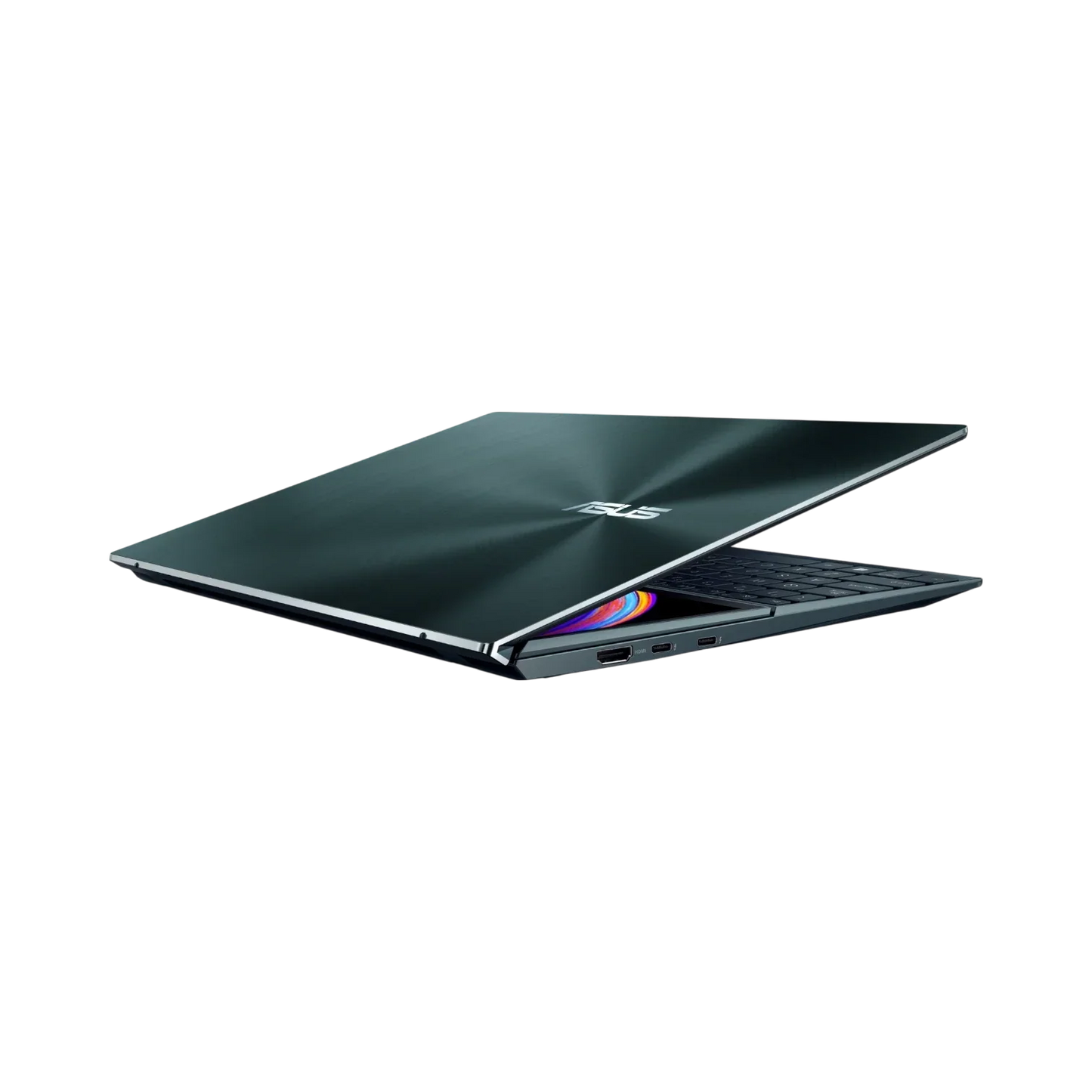 ASUS ZenBook Duo 14 UX482 14" Laptop, Intel Core i7-1195G7, 8GB RAM, 512GB SSD (Celestial Blue)