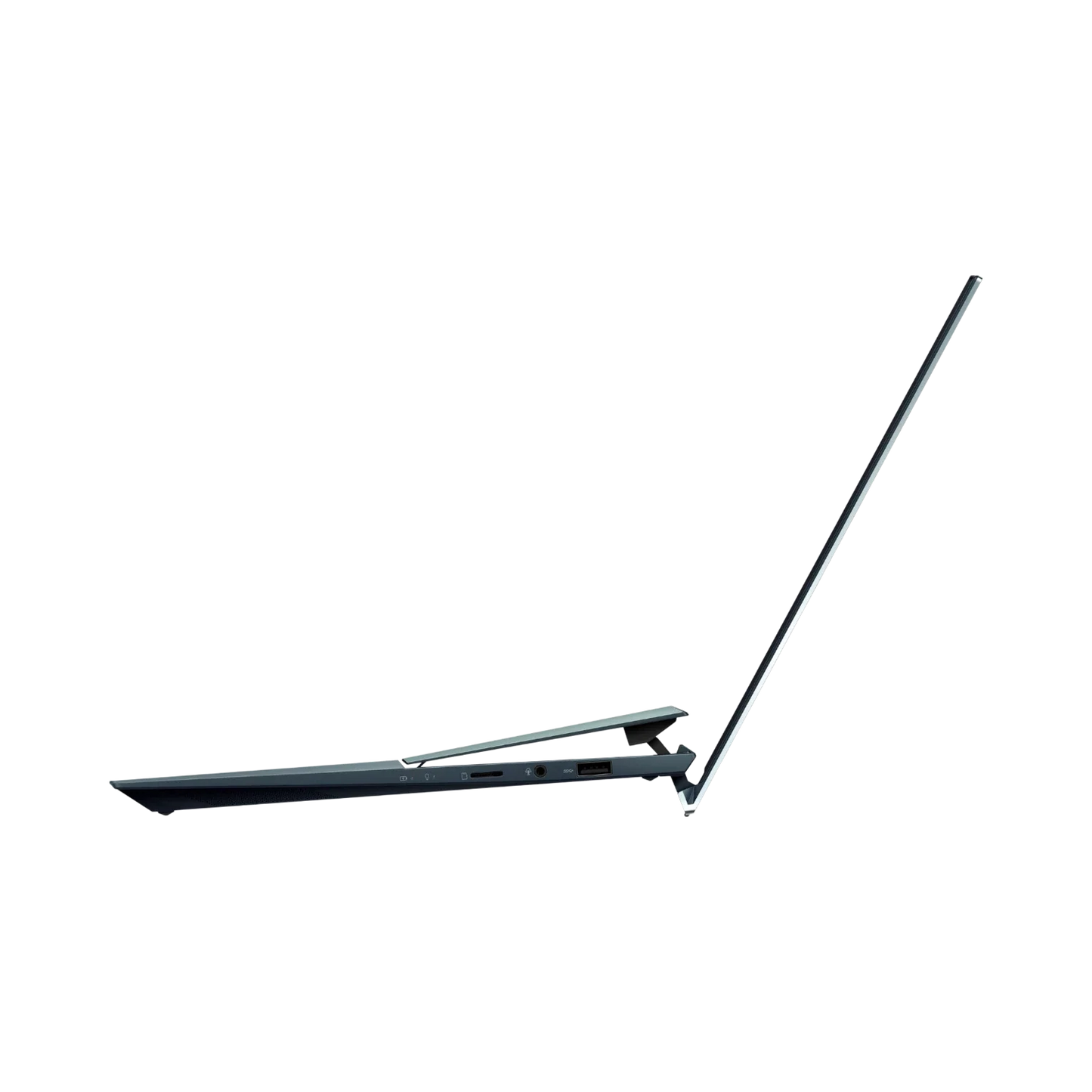 ASUS ZenBook Duo 14 UX482 14" Laptop, Intel Core i7-1195G7, 8GB RAM, 512GB SSD (Celestial Blue)